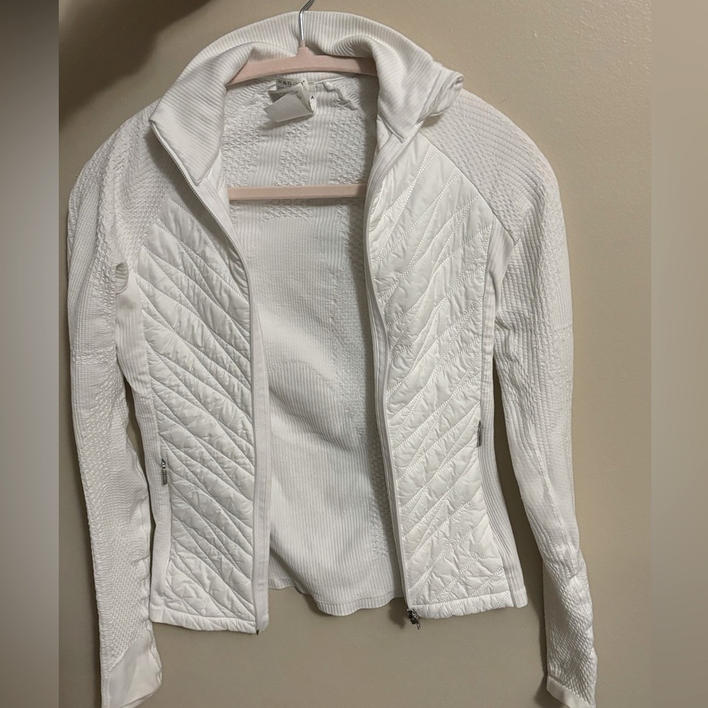 Athleta zip up top